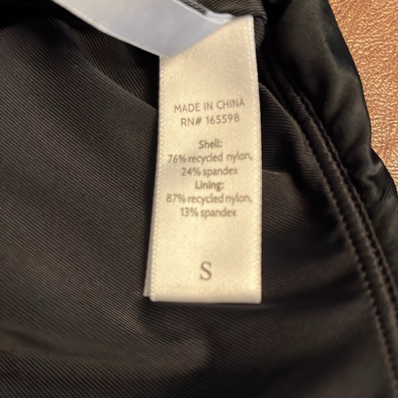 Andie Swim The Belmar bikini top black Size S NWT - Picture 8 of 11